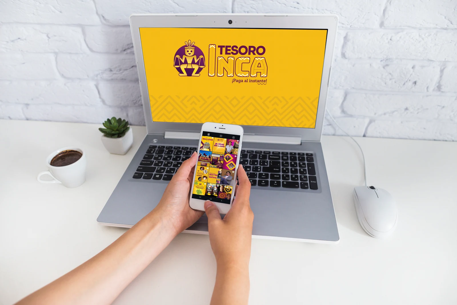 Proyecto de comunicación digital desarrollado para Tesoro Inca