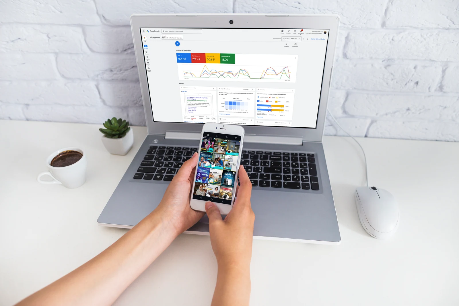 Proyecto digital desarrollado para TP-Link